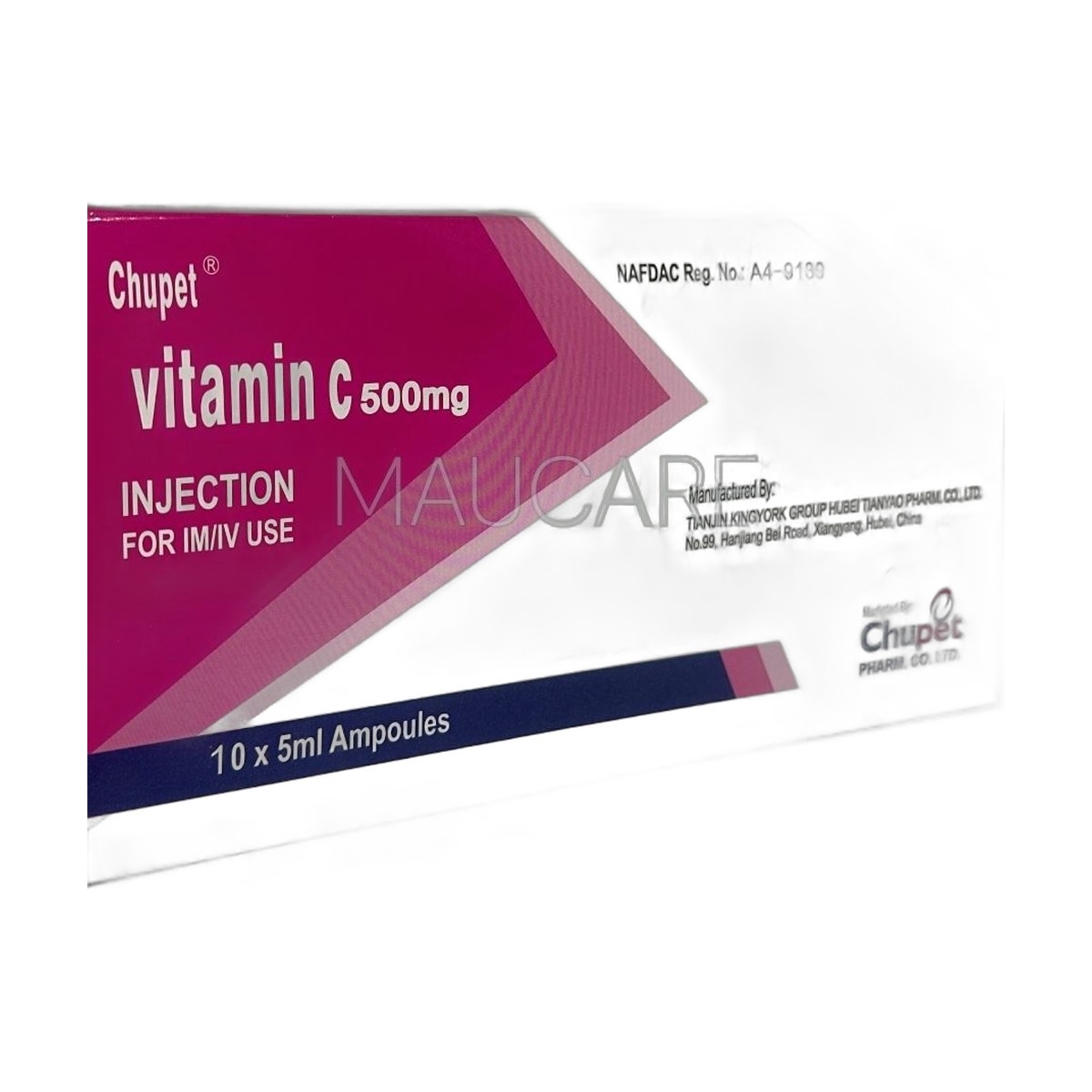 Vitamin C Injection 500Mg Imiv