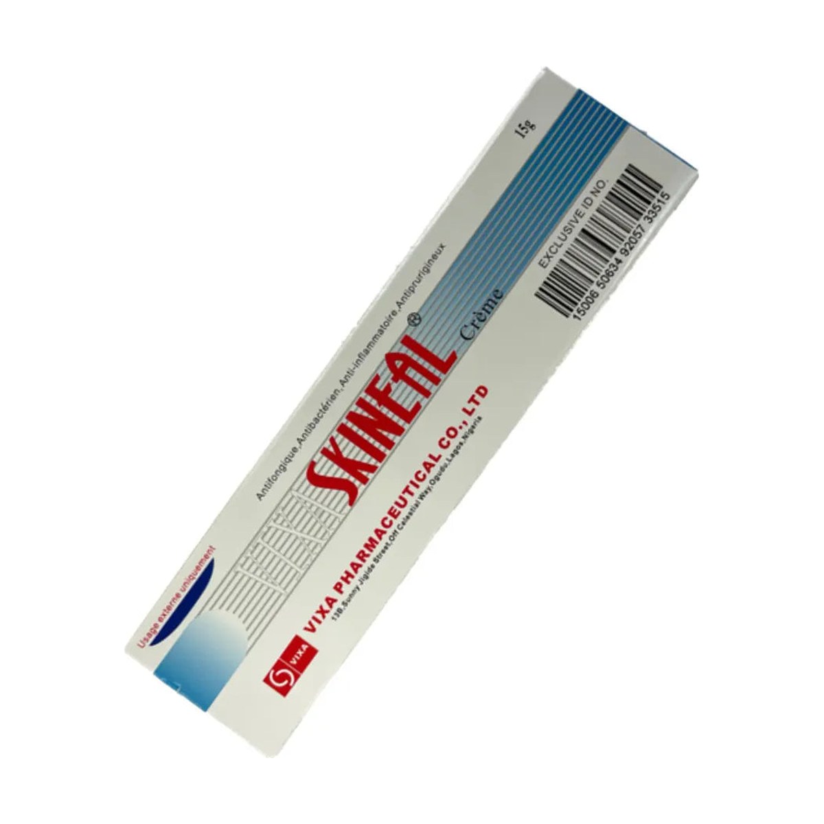 Vixa Skineal Cream 15G