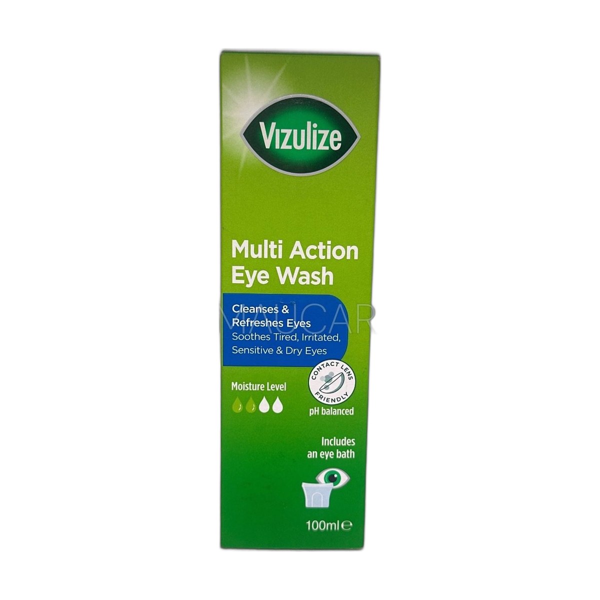 Vizulize Multi Action Eye Wash