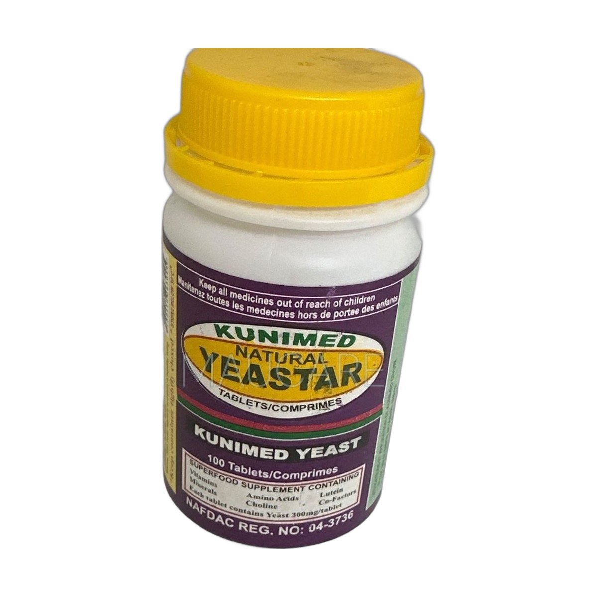 Yeast Natural By 100