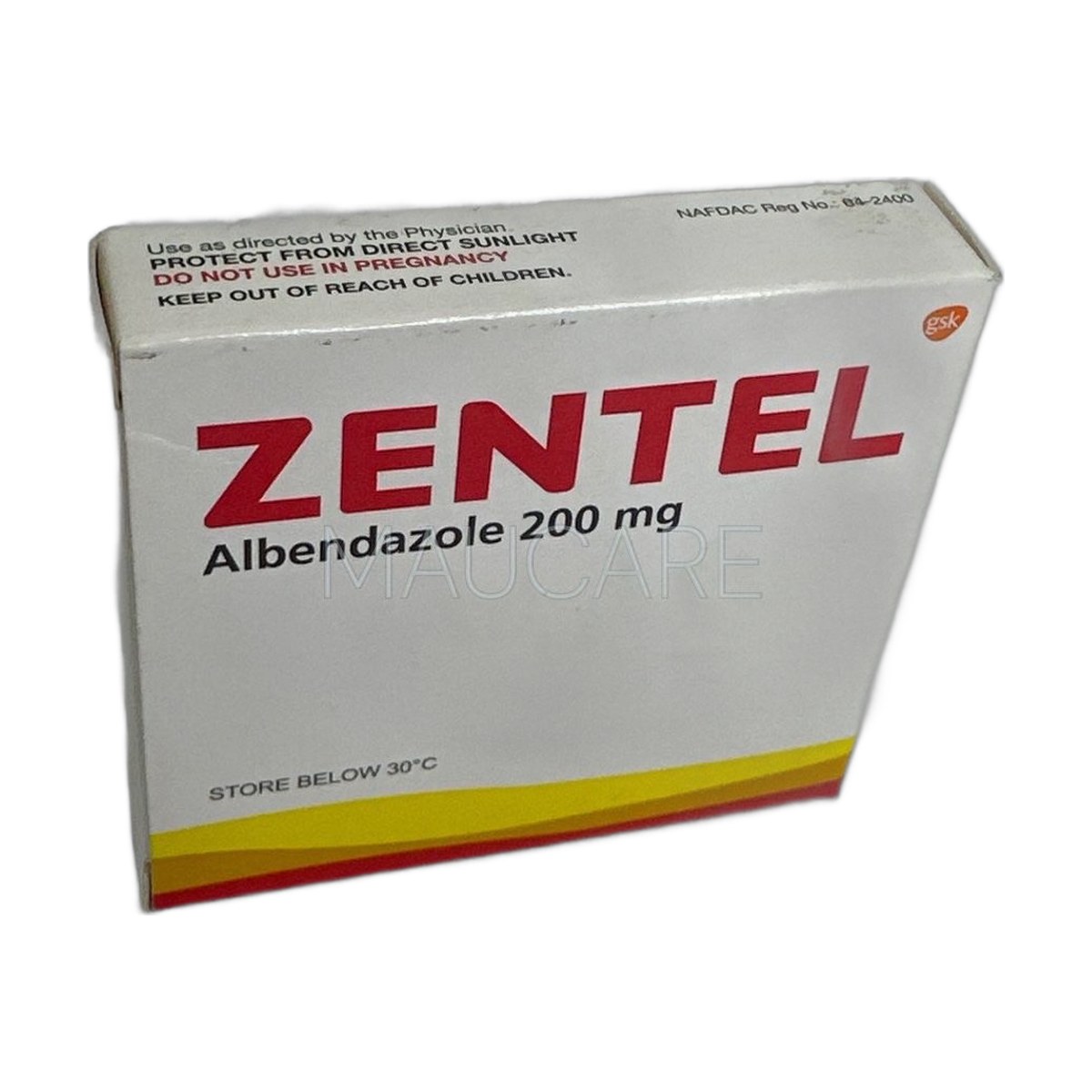 Zentel 200Mg Tabs