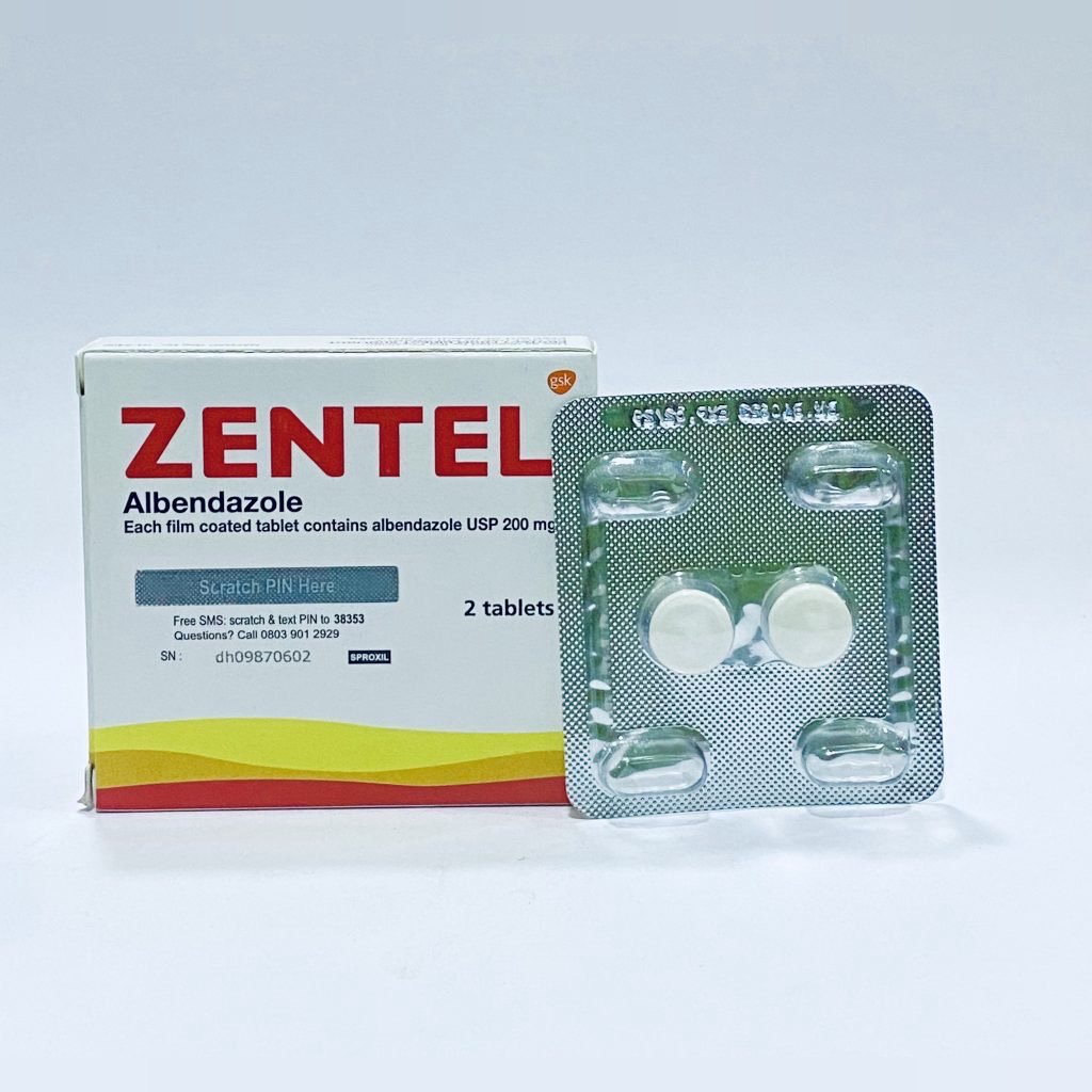 Zentel Tab 200Mg X 2