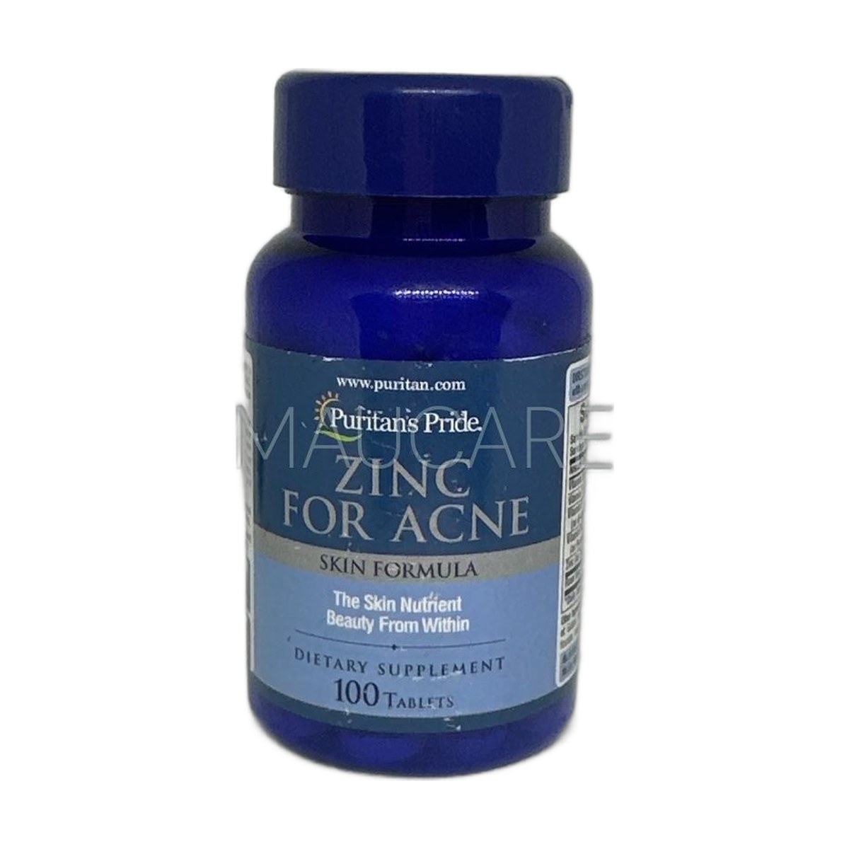 Zinc For Acne X 100