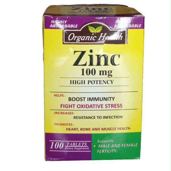 Zinc High Potency