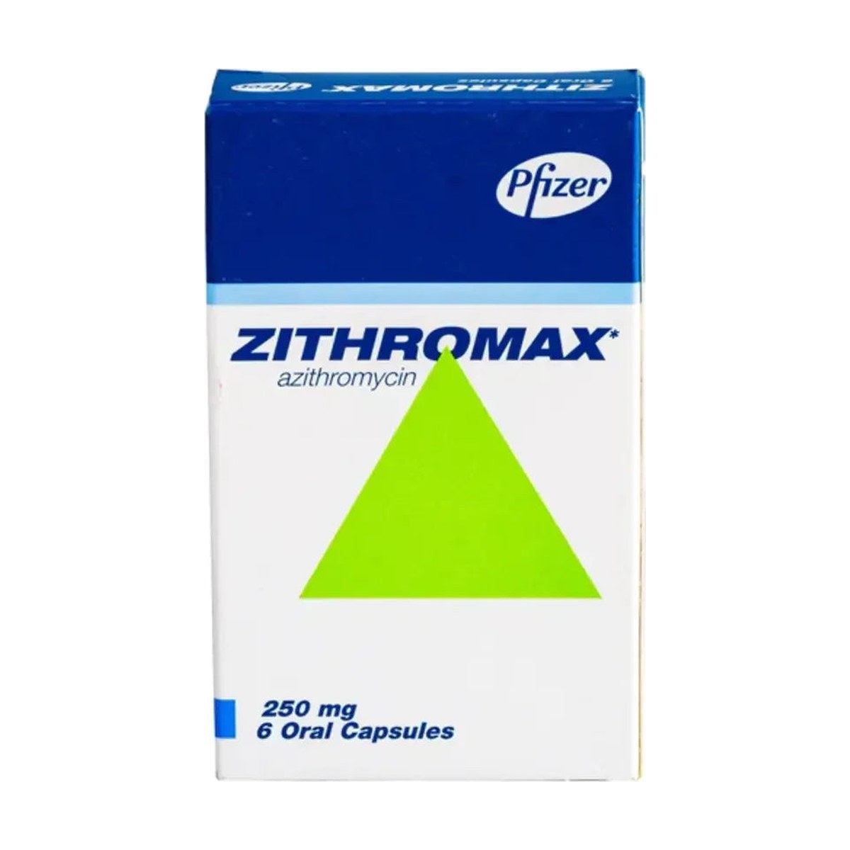 Zithromax Caps 250Mg