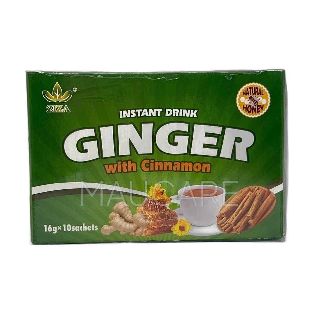 Ziza Ginger With Cinnamon Tea X 10