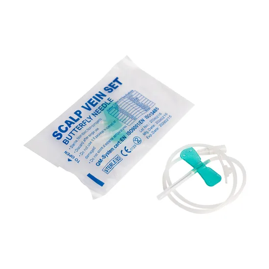 Hypo Flow Scalp Vein Set