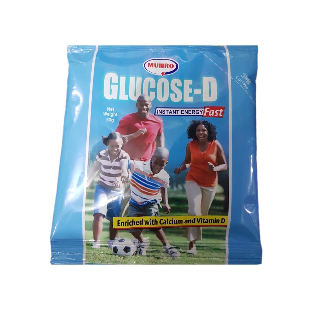 Glucose D Sachet 50G