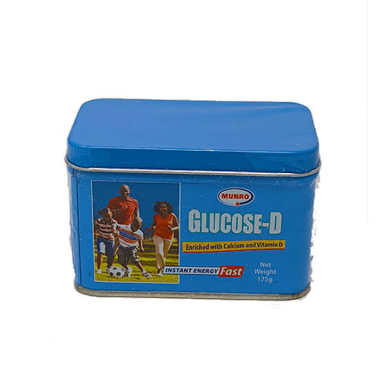 Munro Glucose D 400G Tin