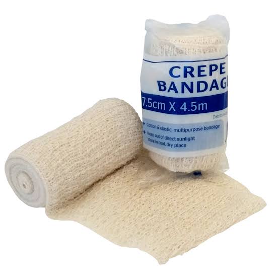 crepe bandage small 4.5m