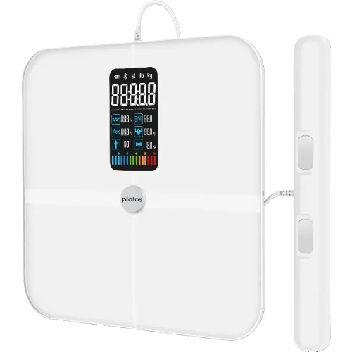 platos body composition monitor withy 8 electrodes