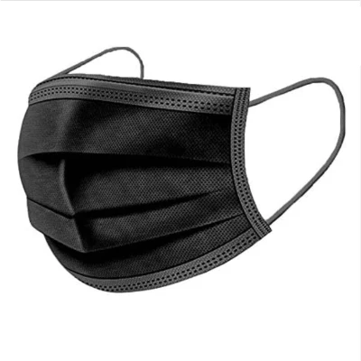 Black Face Mask